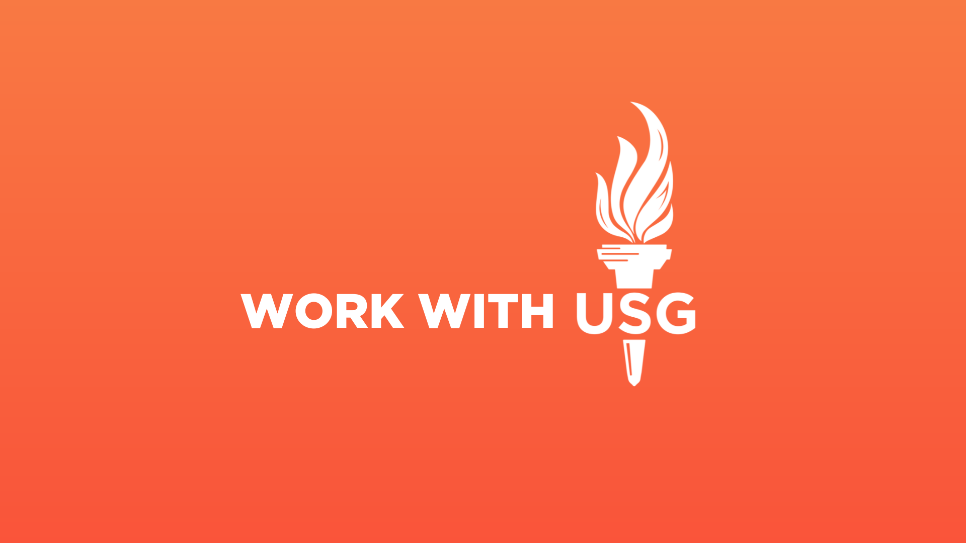 Work with USG