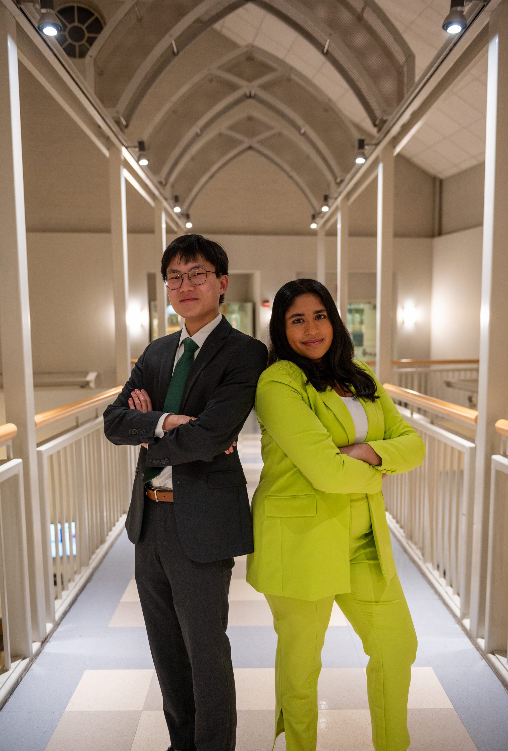 Andy Zhang and Haritha Subramanian