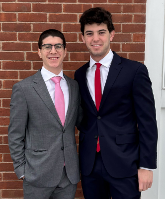 Joel Harris and Eliyahu Cohen