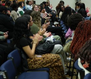 Attendees at a D&O event