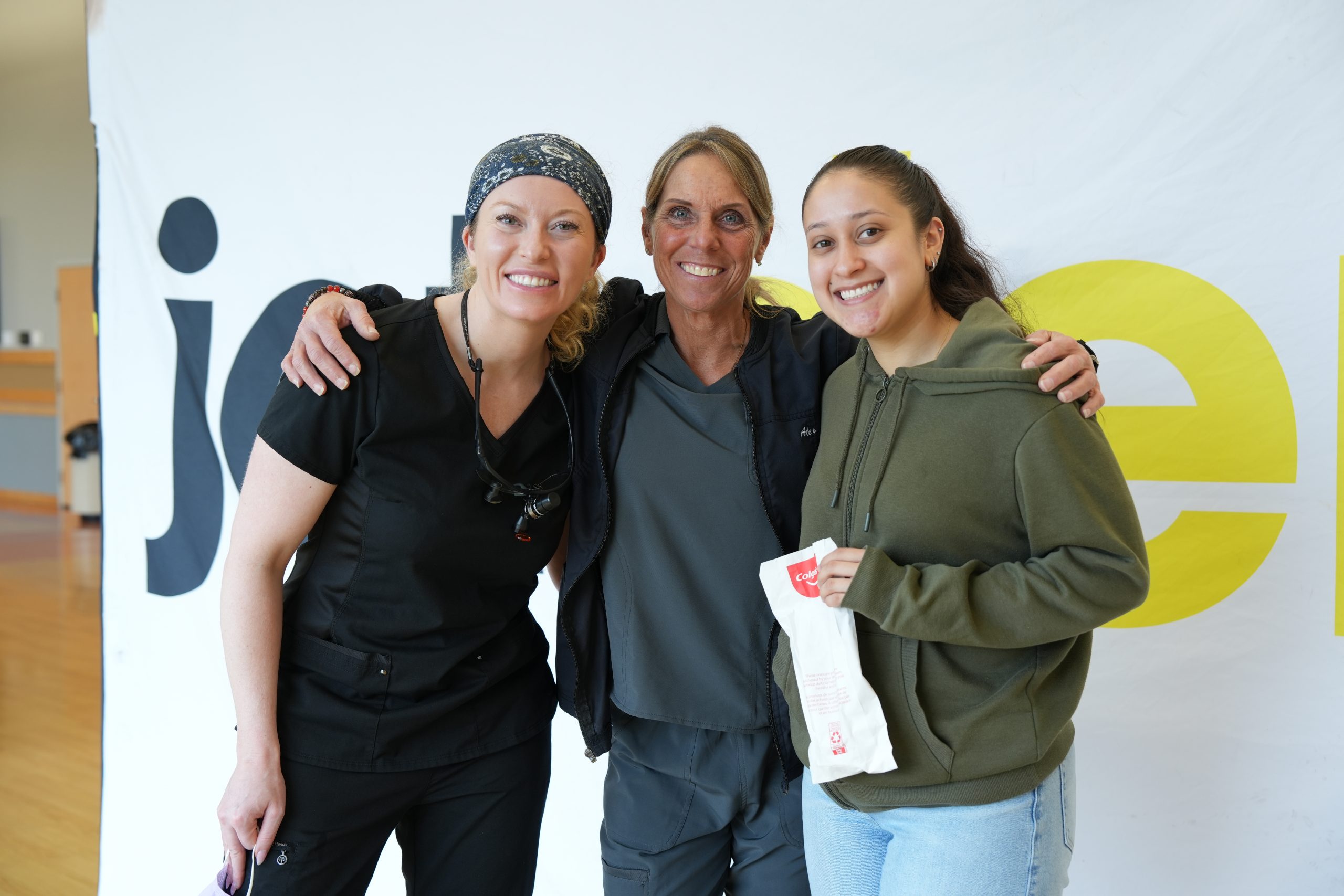 Diversity & Outreach event guests