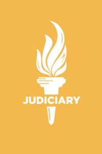Picture of Judiciary logo indicates no profile photo