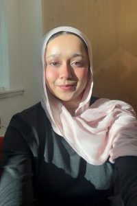 Photo of Academic Affairs director, Zeba Vora