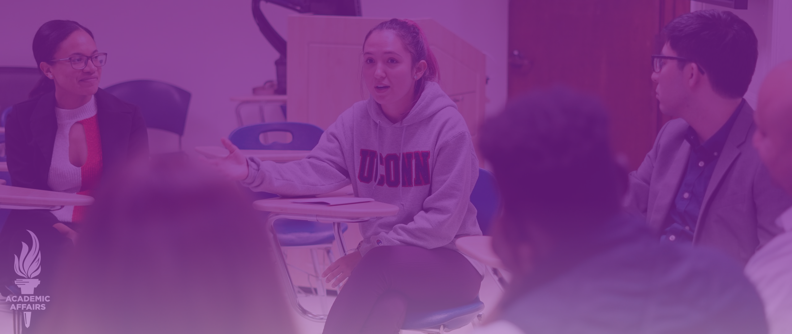 Academic Affairs hero image