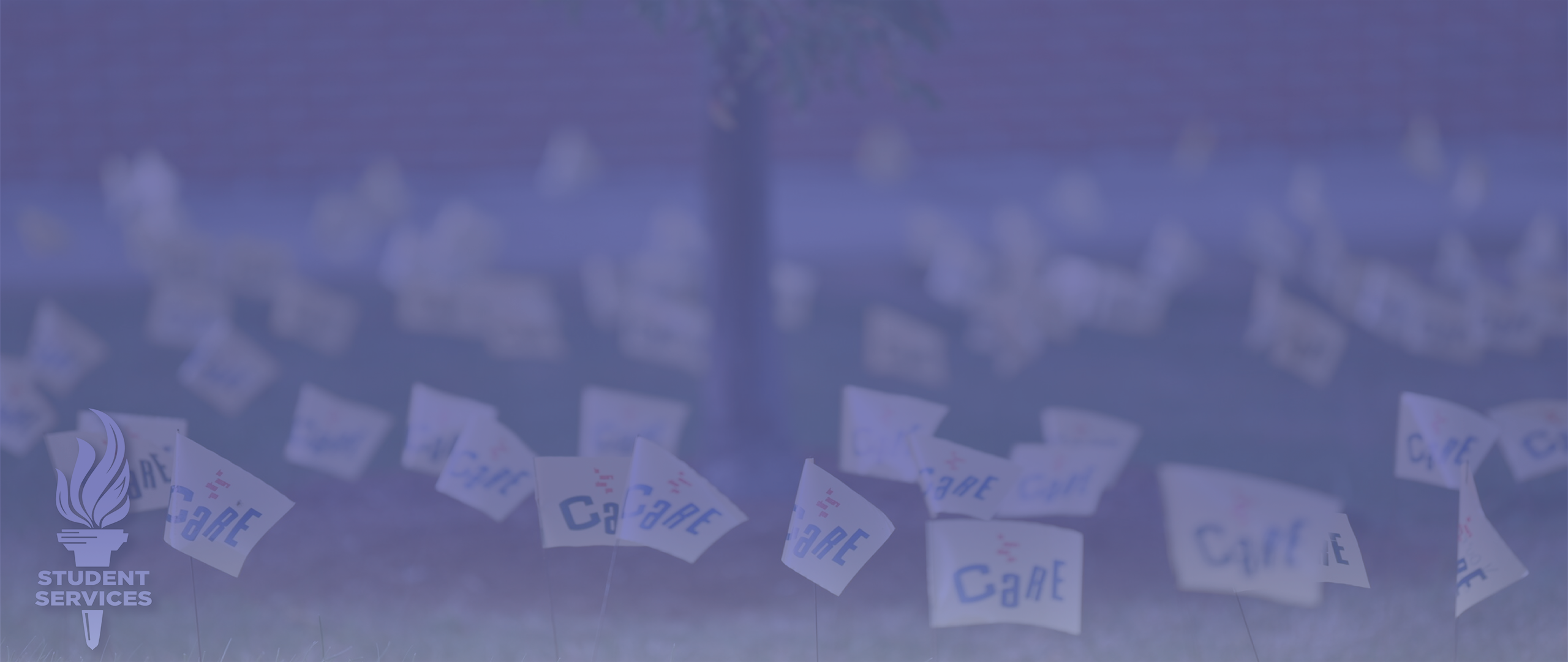 Student Services hero image