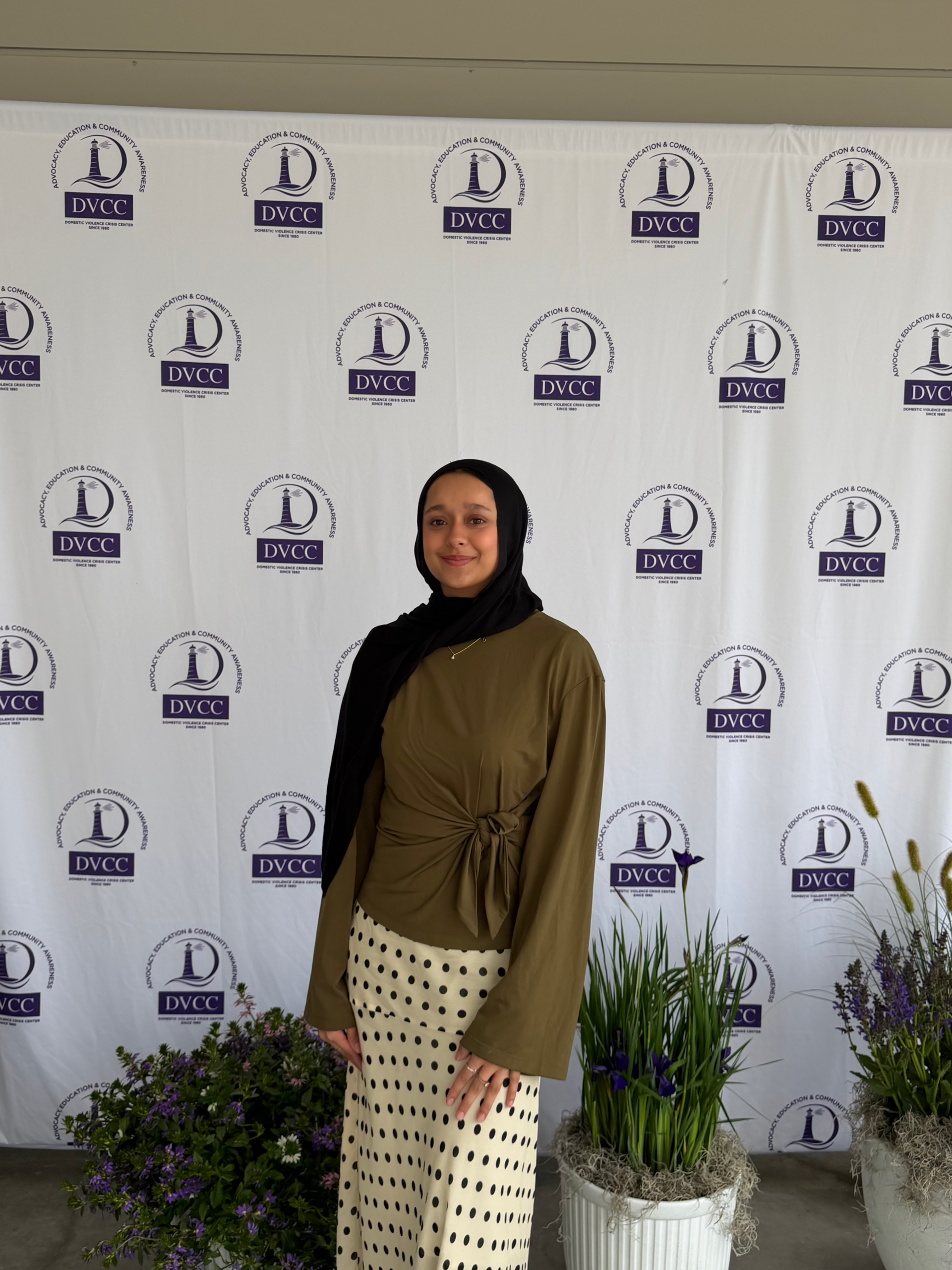 Photo of Academic Affairs director, Zeba Vora